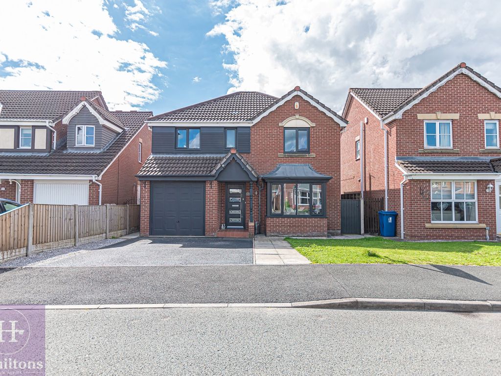 4 bed detached house for sale in Harvest Way, Hindley Green, Wigan