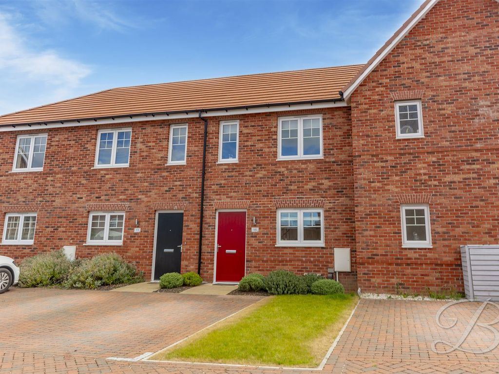 2 bed terraced house for sale in Rosebay Gardens, Clipstone Village
