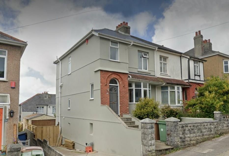 4 bed semidetached house for sale in Brean Down Road, Plymouth PL3, £