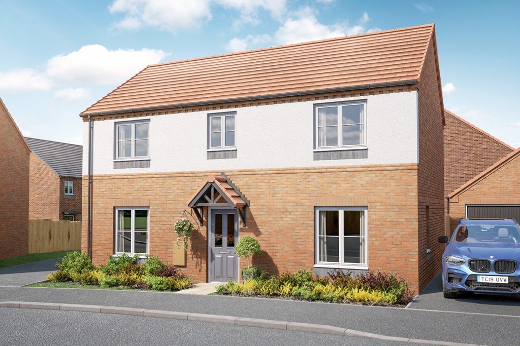 New home, 4 bed detached house for sale in "The Rossdale Plot 106" at