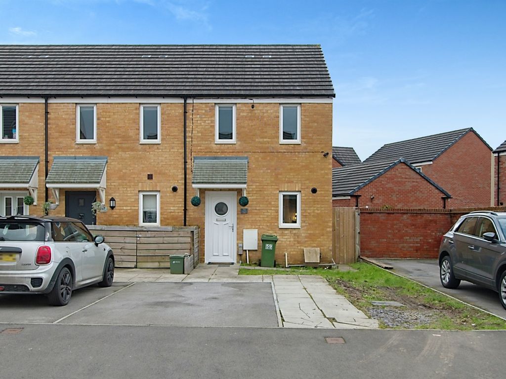 2 bed end terrace house for sale in Ymyl Yr Afon, Hawthorn, Pontypridd