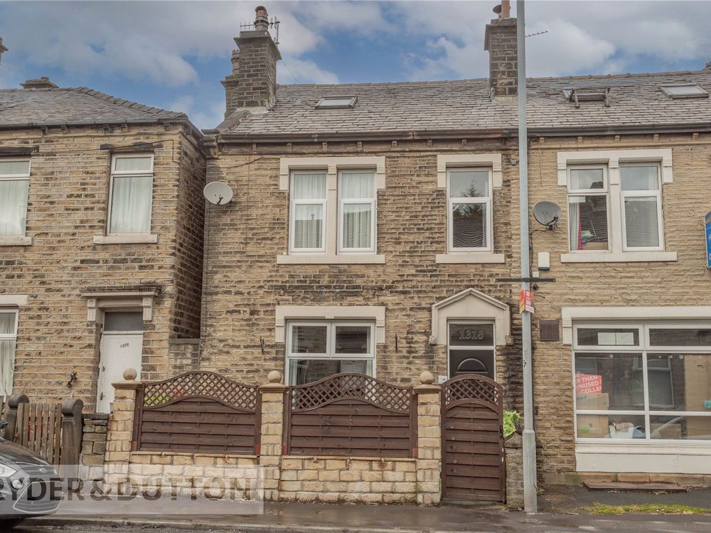 3 bed terraced house for sale in Manchester Road, Linthwaite