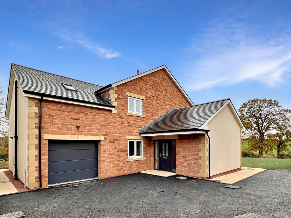 New home, 4 bed detached house for sale in Plot 8, Bluebell Meadows