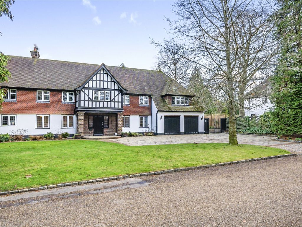 6 bed country house for sale in Holwood Park Avenue, Keston Park BR6, £