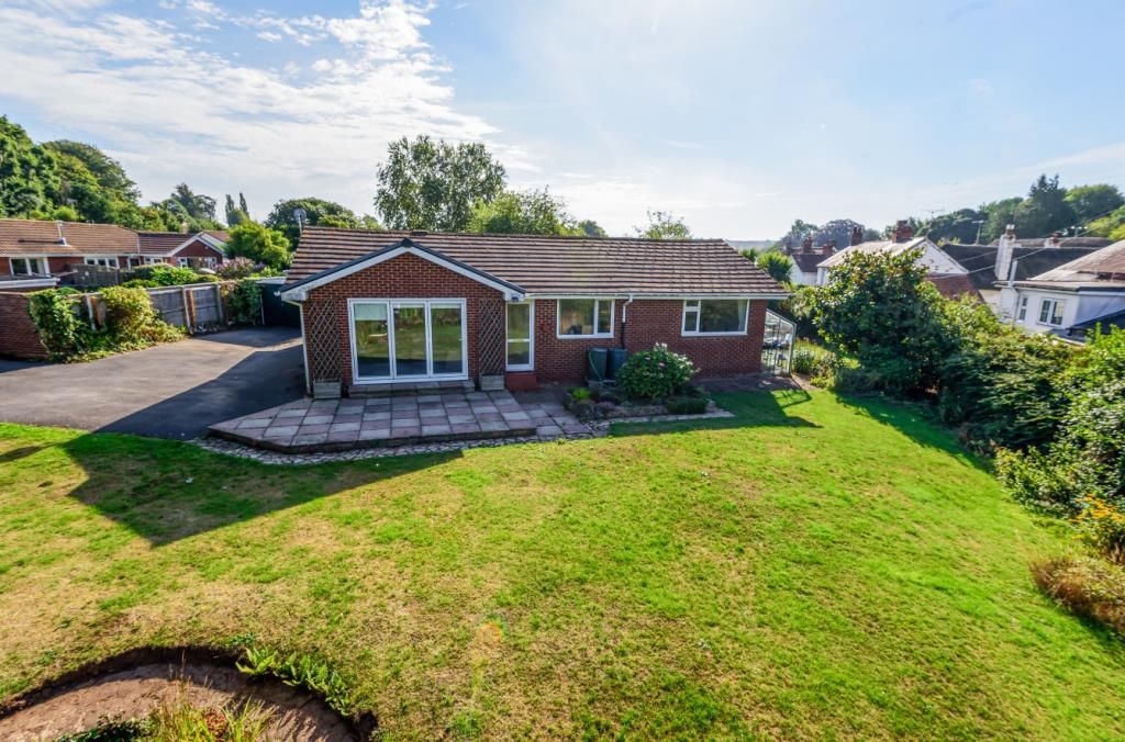 4 bed detached bungalow for sale in Orchard Close, East Budleigh