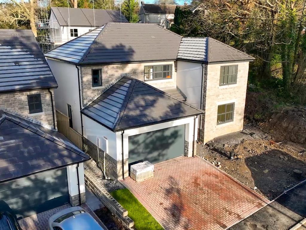 New home, 4 bed detached house for sale in Penyfai Lane, Furnace
