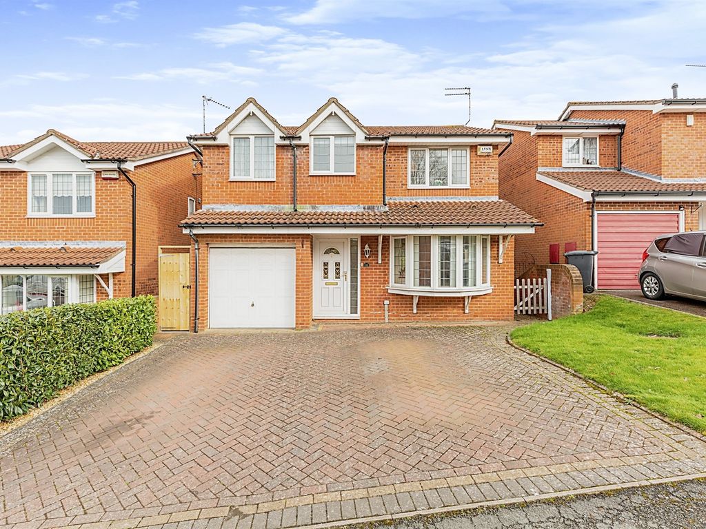 4 bed detached house for sale in Haddon Close, Wellingborough NN8 Zoopla