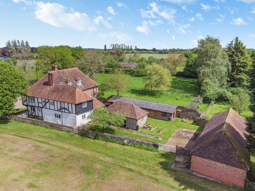 6 bed detached house for sale in Tong Lane, Eastling, Faversham, Kent