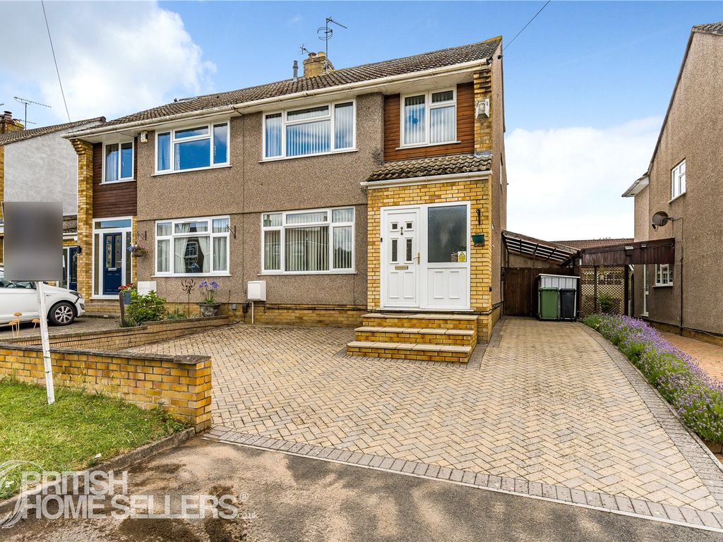 4 bed semidetached house for sale in Clyde Road, Frampton Cotterell