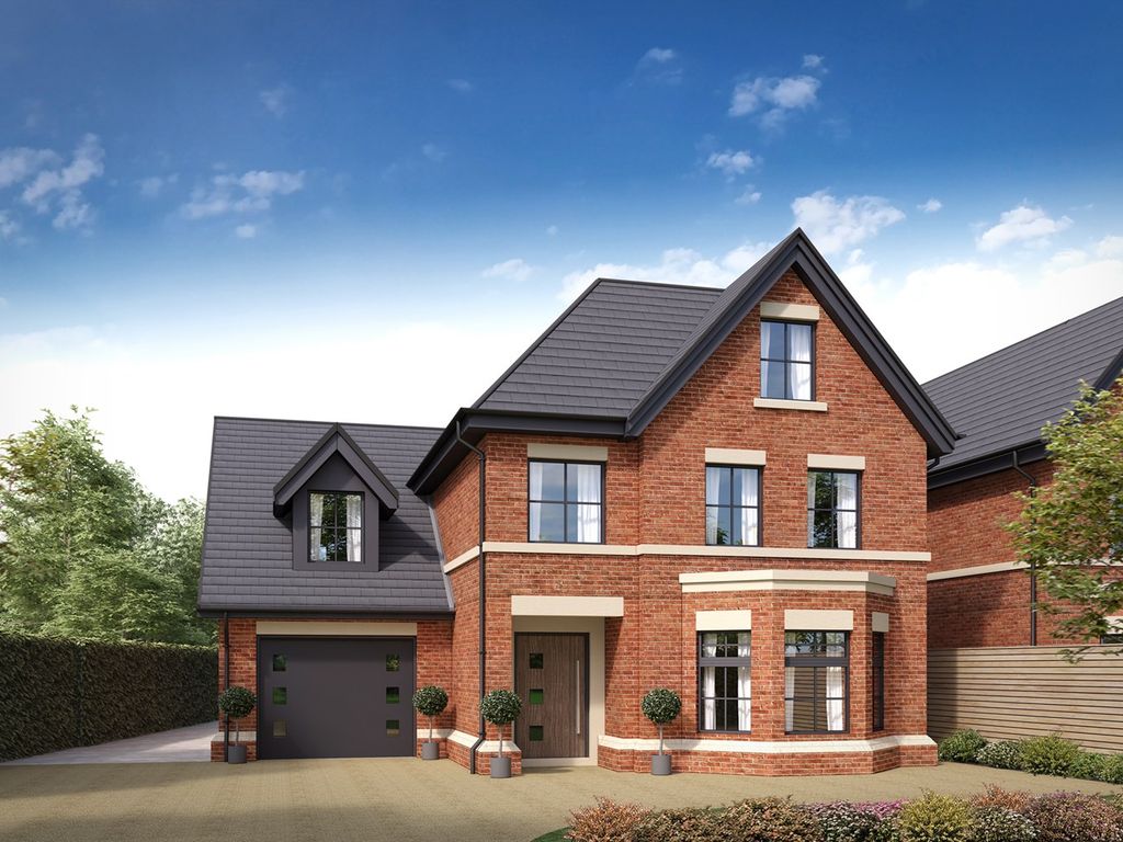 New home, 5 bed detached house for sale in Higher Lane, Lymm WA13, £