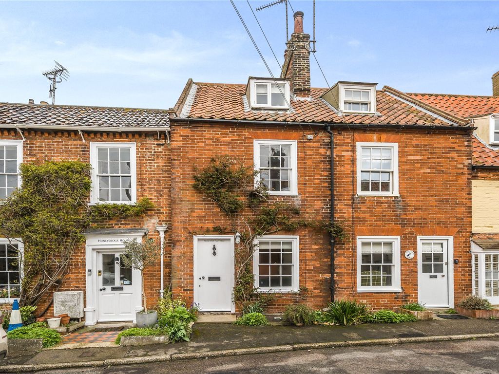 2 bed terraced house for sale in Park Lane, Southwold, Suffolk IP18, £