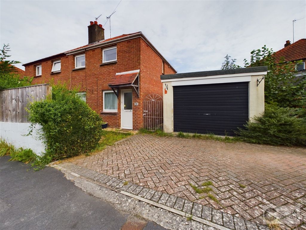3 bed semidetached house for sale in Broadlands Avenue, Newton Abbot