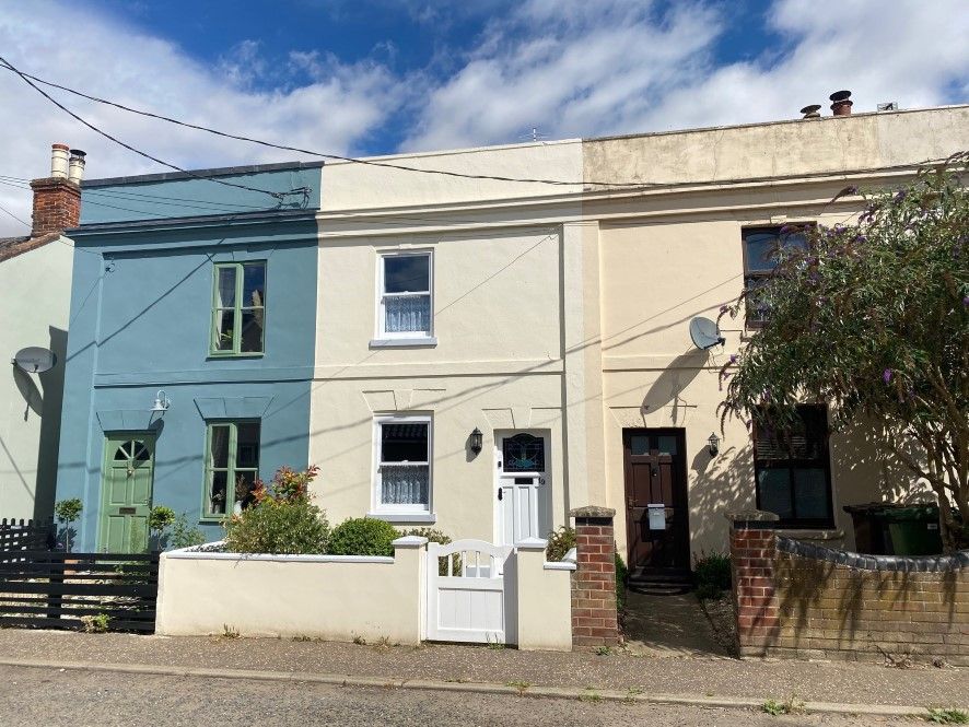2 bed terraced house for sale in 19 Rectory Road, Dickleburgh, Diss