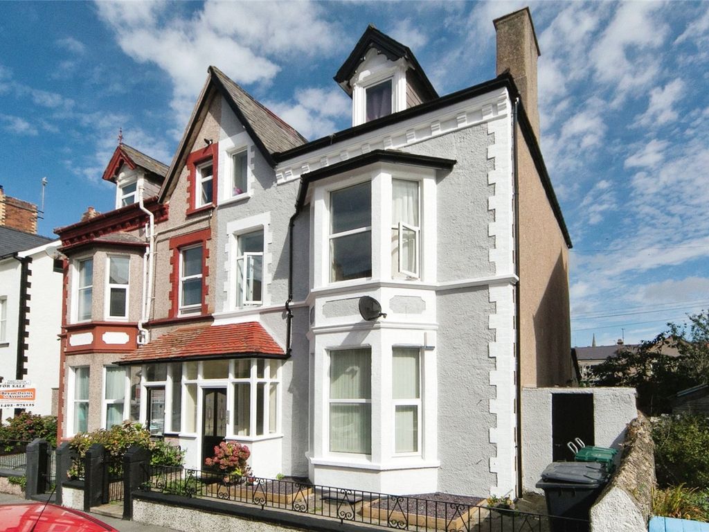 6 bed semidetached house for sale in Caroline Road, Llandudno, Conwy