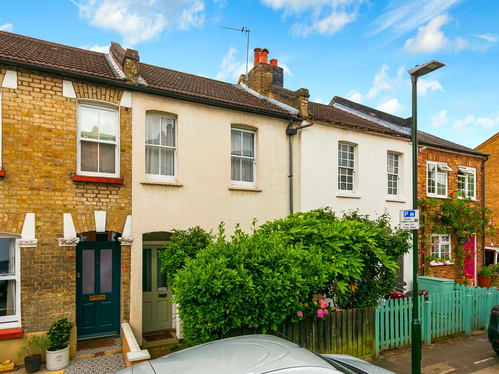2 bed terraced house for sale in York Road, Teddington TW11, £700,000
