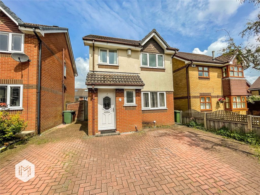 3 bed detached house for sale in Bournville Drive, Bury, Greater
