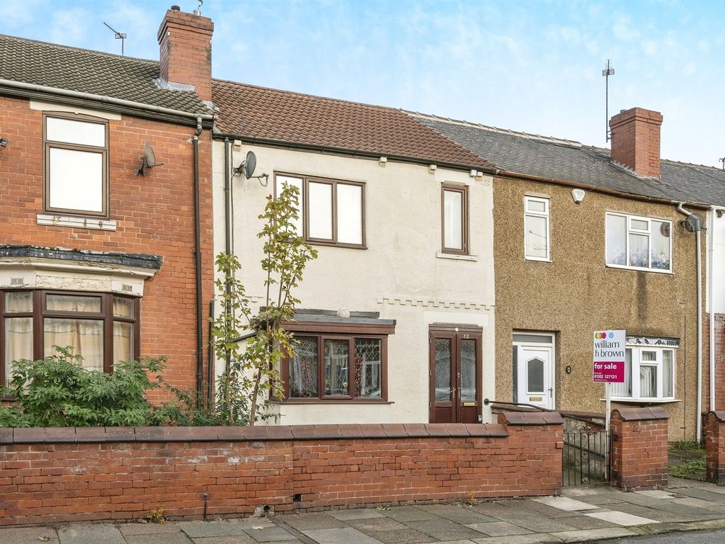 4 bed terraced house for sale in Mansfield Road, Balby, Doncaster DN4