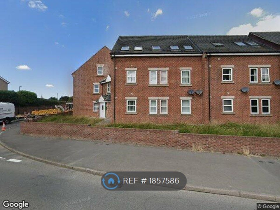 2 bed to rent in Hardwick House, Holmewood, Chesterfield S42