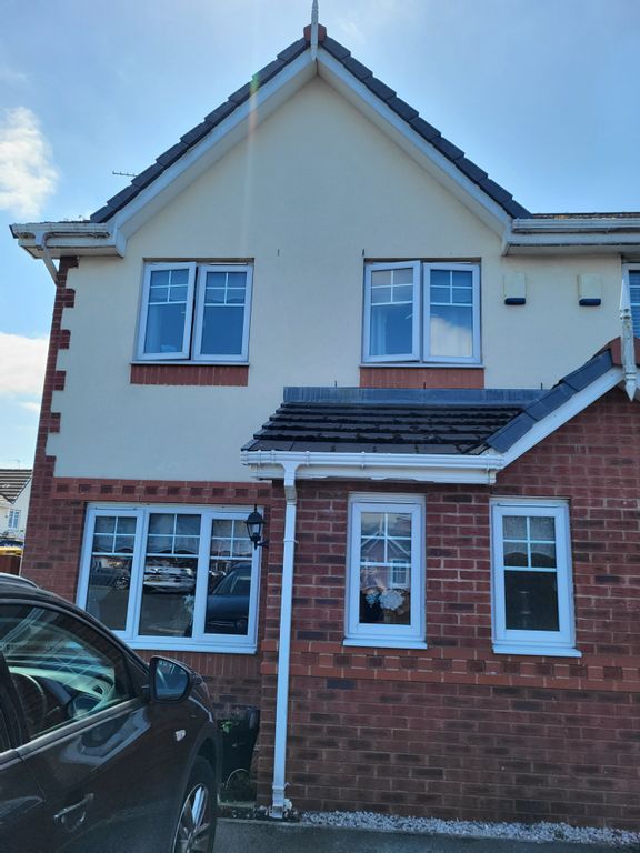 3 bed semidetached house for sale in Kingswood, Huyton, Liverpool L36