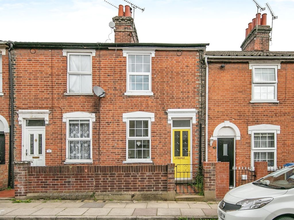 2 bed terraced house for sale in Ann Street, Ipswich IP1, £190,000 Zoopla