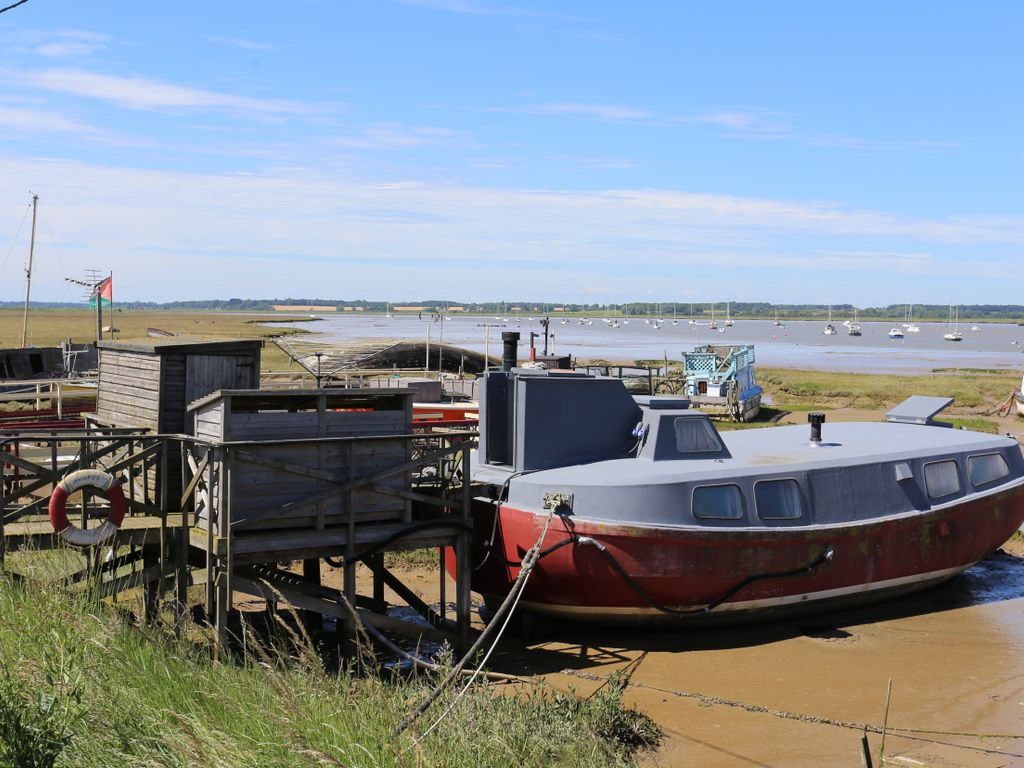 1 bed houseboat for sale in The Drift, High Road, Trimley St. Mary