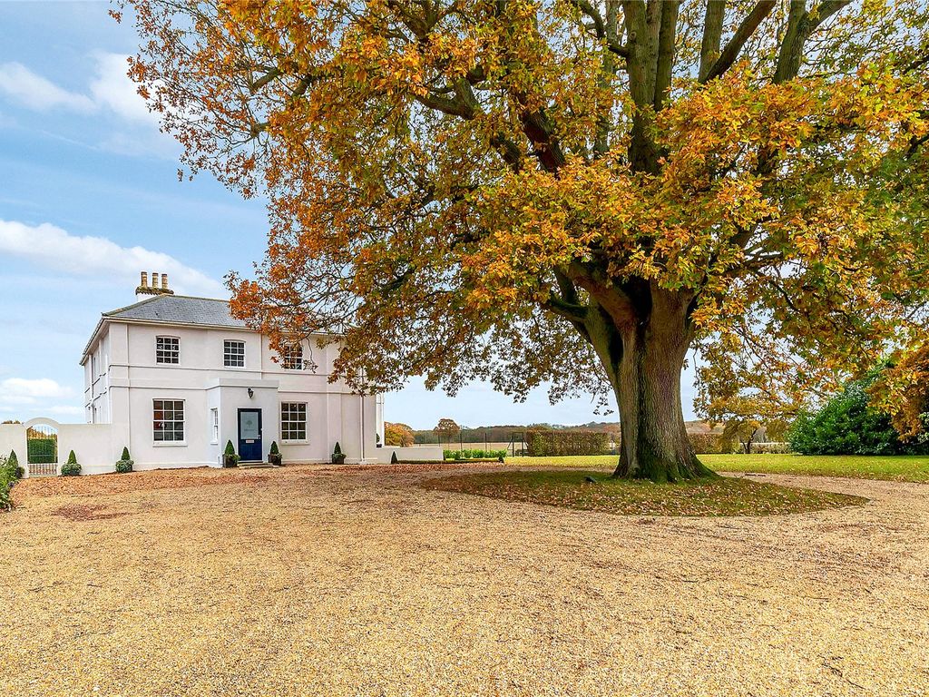 5 bed detached house for sale in Horsham Road, Rusper, Horsham, West