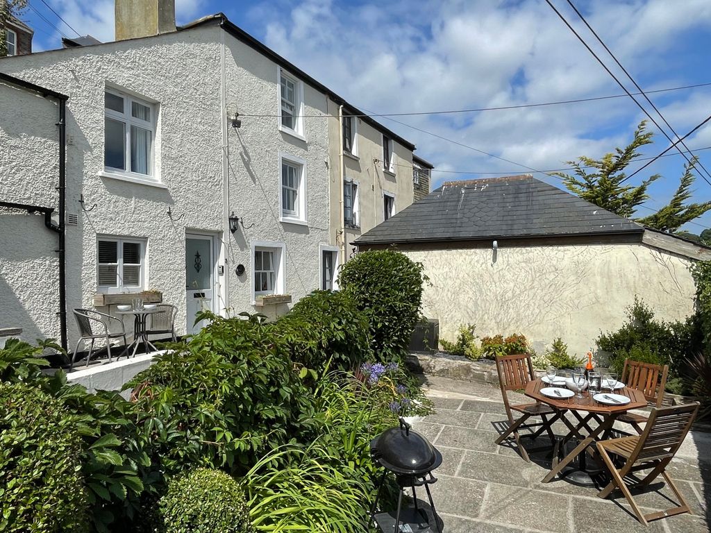 3 bed cottage for sale in River Terrace, Mevagissey, Cornwall PL26, £