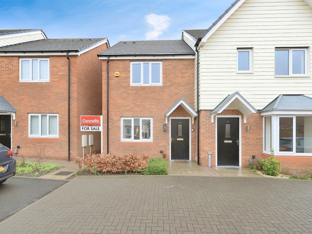 2 bed semidetached house for sale in Carnaby Street, Bilston WV14, £