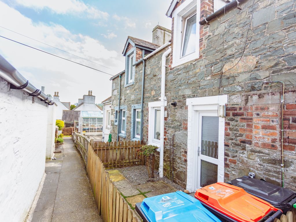 2 bed terraced house for sale in Captains Brae, Twynholm, Kirkcudbright