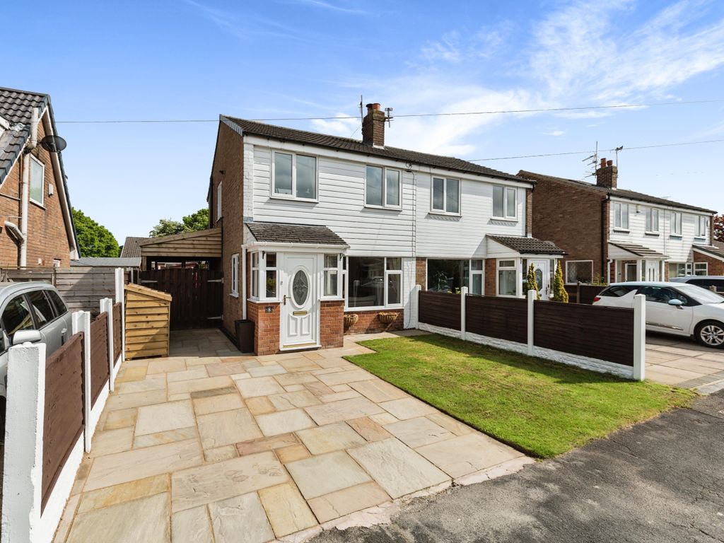 3 bed semidetached house for sale in Brookhouse Close, Hoghton