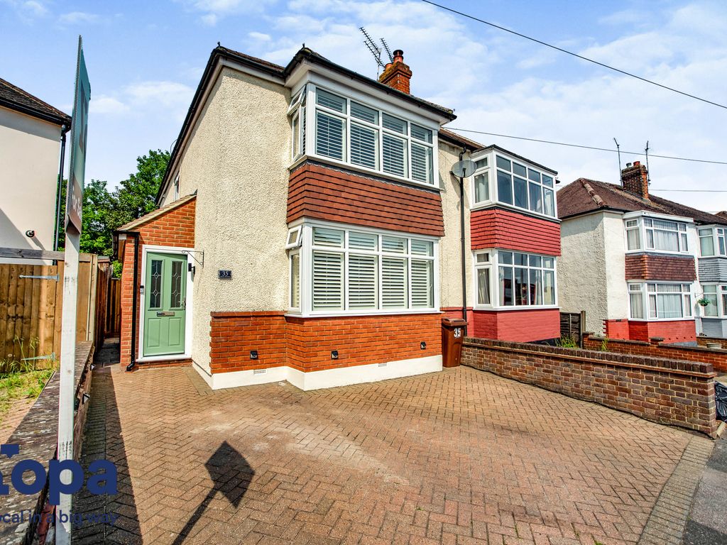 3 bed semidetached house for sale in Haig Avenue, Rochester ME1 Zoopla