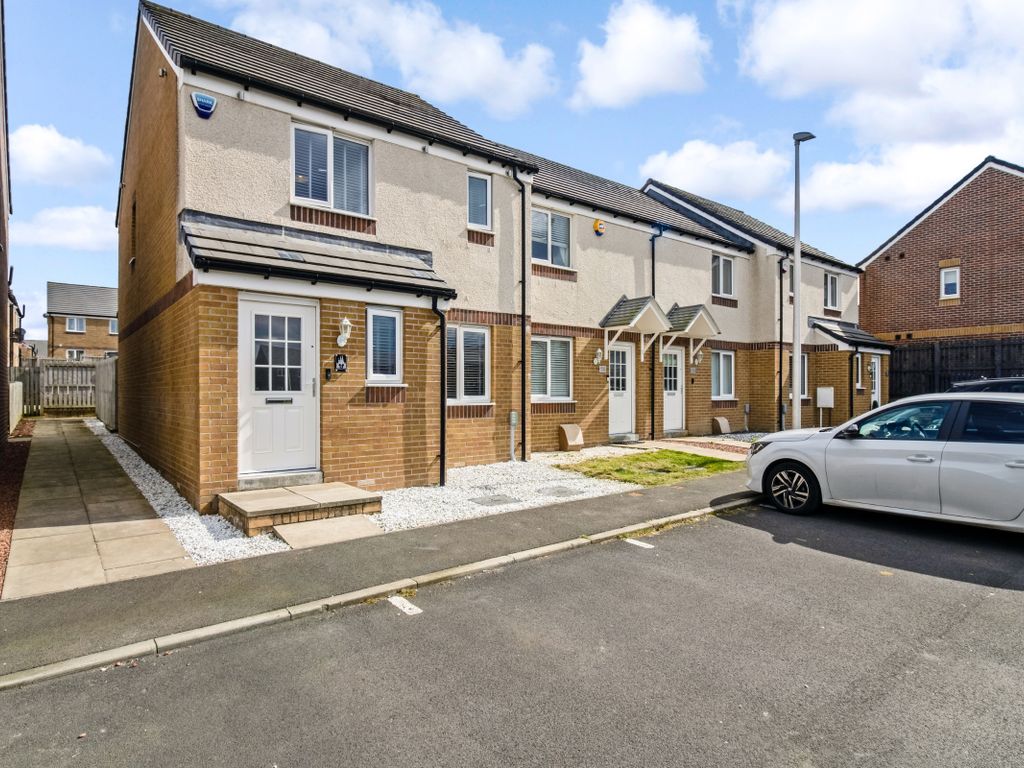 3 bed end terrace house for sale in Gilbertfield Wynd, Cambuslang