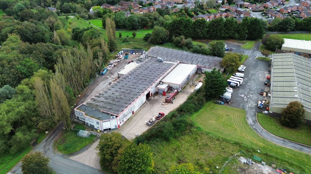 Industrial for sale in Unit 13 Queensway Industrial Estate, Queensway