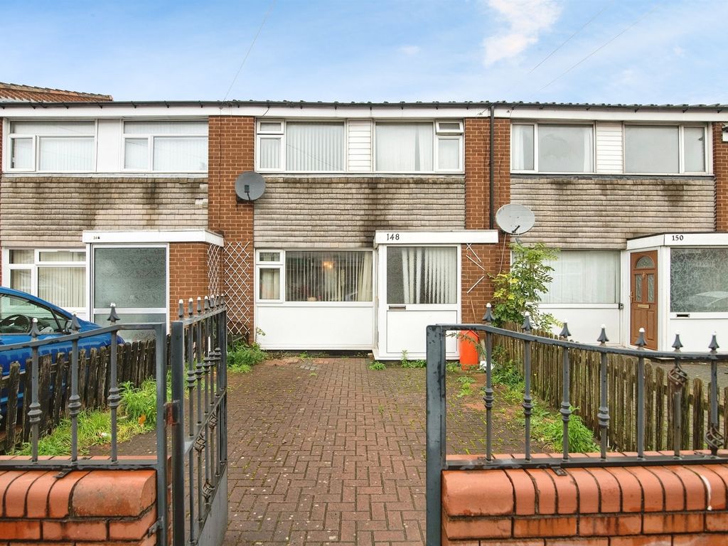 3 bed terraced house for sale in Anderton Road, Sparkbrook, Birmingham
