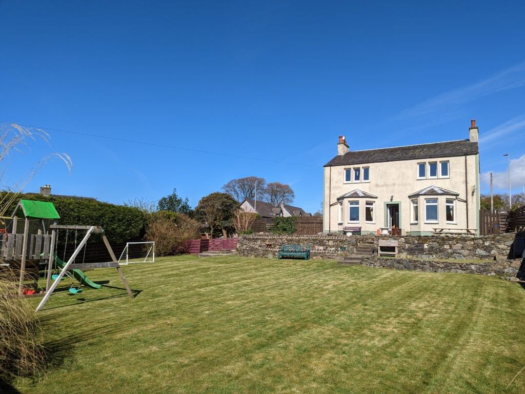 4 bed detached house for sale in Cabrach, Manse Brae, Lochgilphead