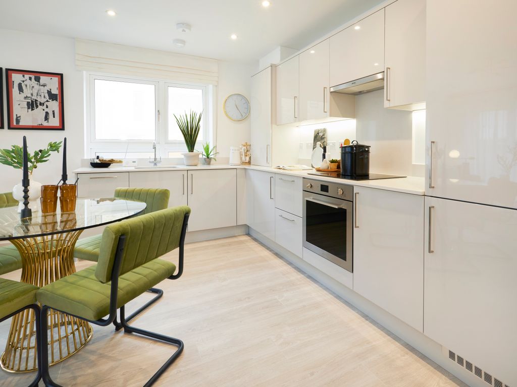 New home, 2 bed flat for sale in Fabric 54 Furze Platt Road, Maidenhead