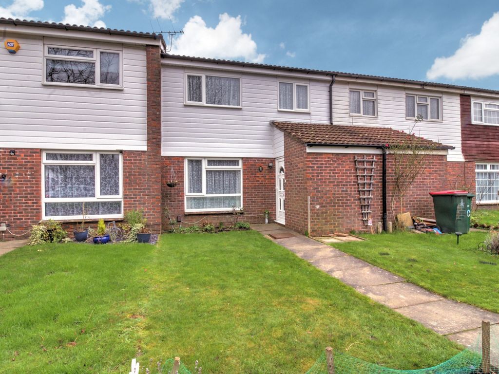3 bed terraced house for sale in Purcell Road, Crawley RH11 Zoopla