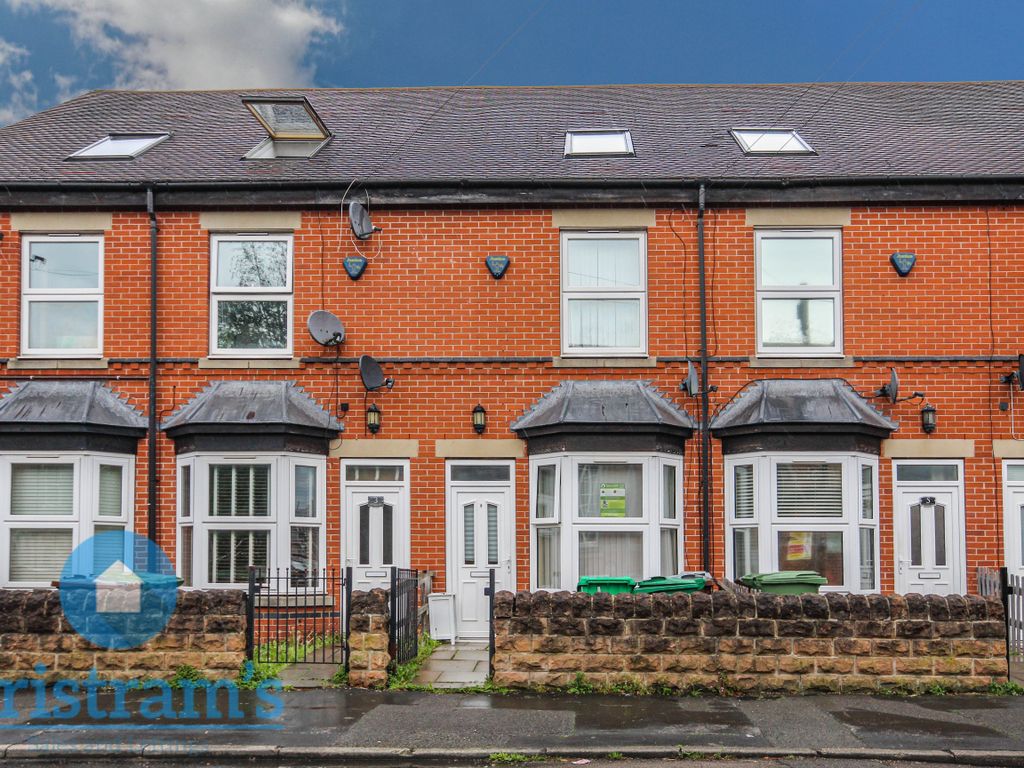 4 bed terraced house for sale in Wilford Crescent East, Nottingham NG2