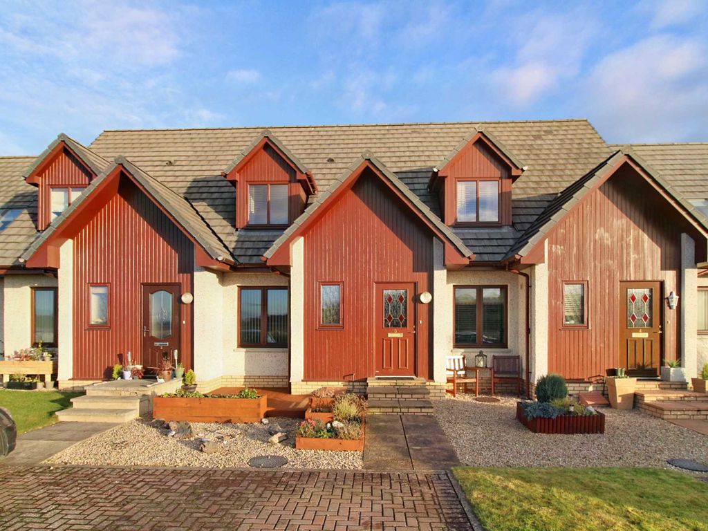 2 bed terraced house for sale in Sandown Court, Nairn IV12, £180,000