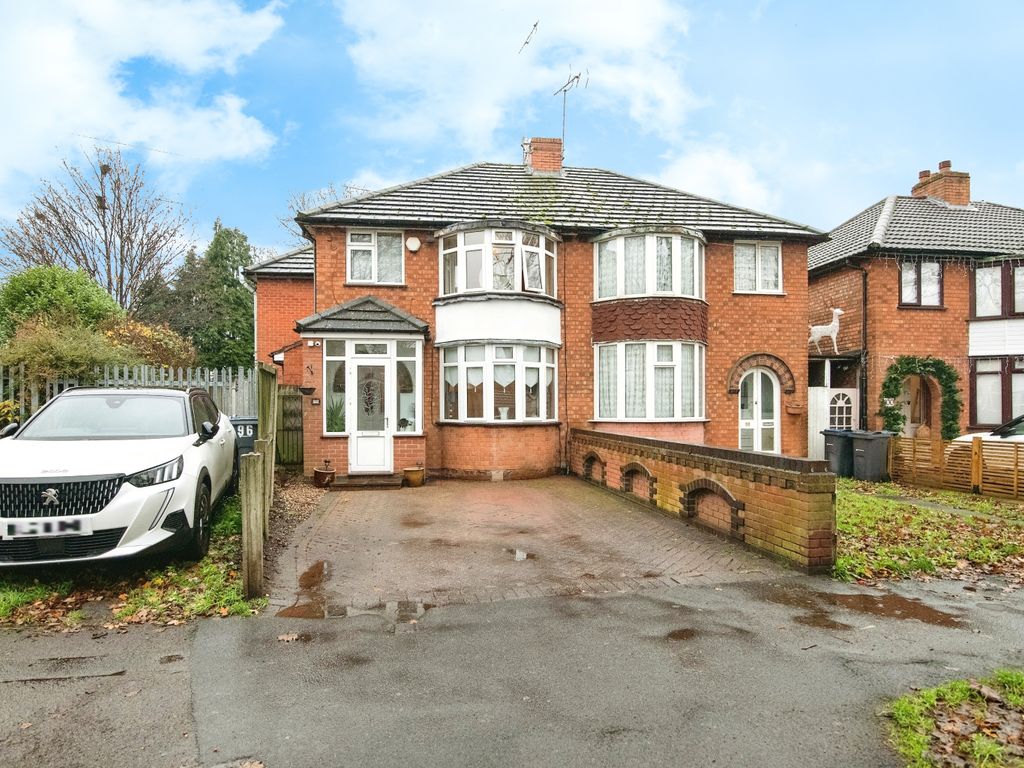 4 bed semi-detached house for sale in Bilton Grange Road, Birmingham ...