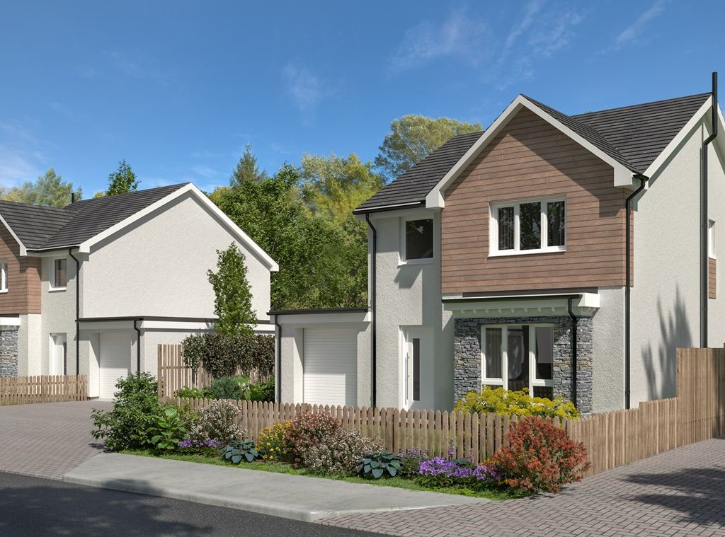 New home, 3 bed property for sale in "Angus", Alyth PH11 Zoopla
