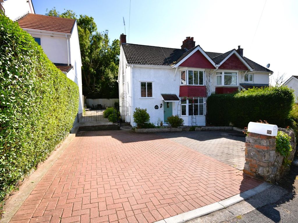 3 bed semidetached house for sale in Portway, Swansea SA3