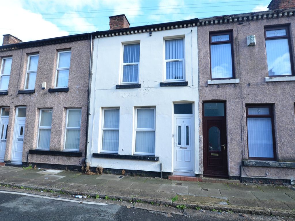 2 bed terraced house for sale in Clarendon Road, Anfield, Liverpool
