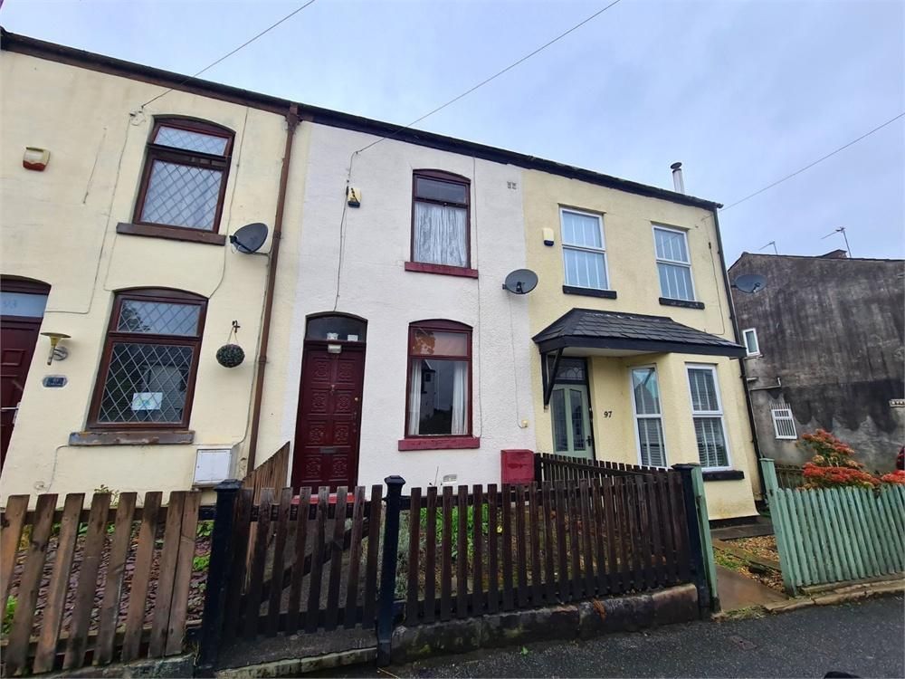3 bed semidetached house for sale in Crab Lane, Blackley, Manchester
