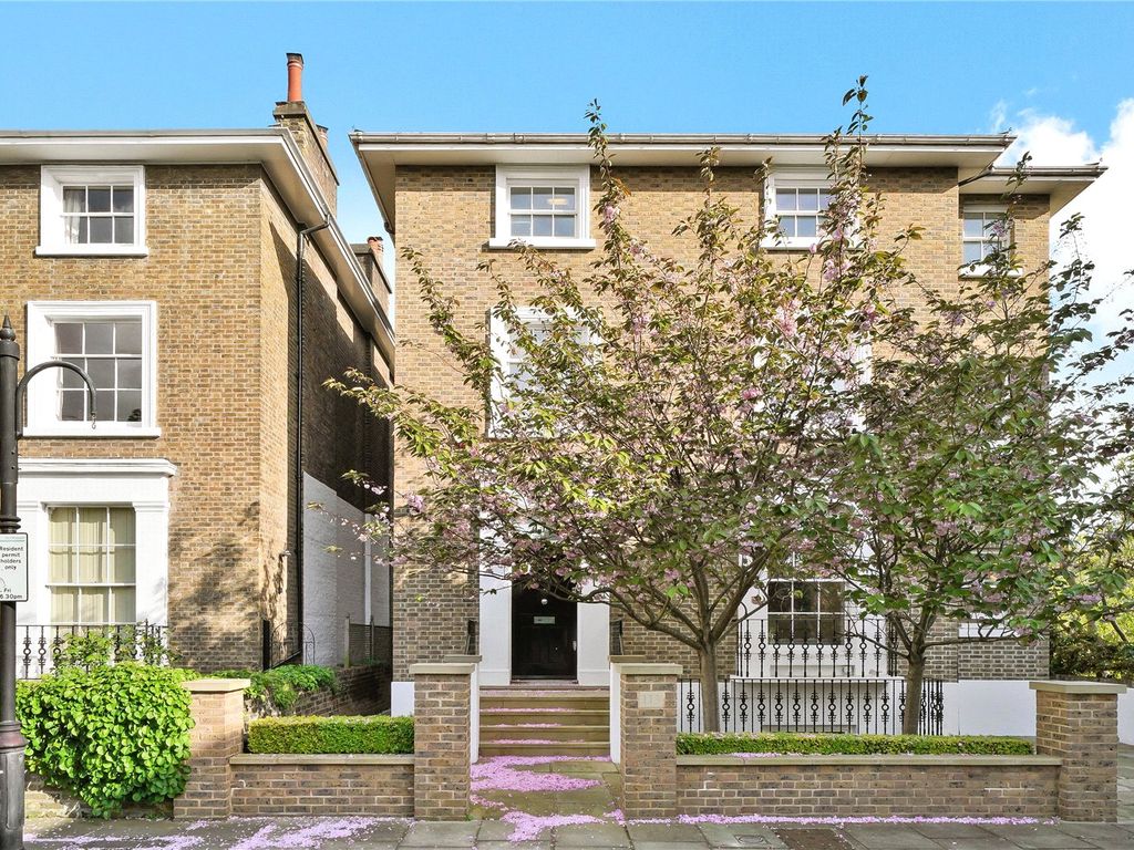 5 bed detached house for sale in Clifton Hill, St. John's Wood, London