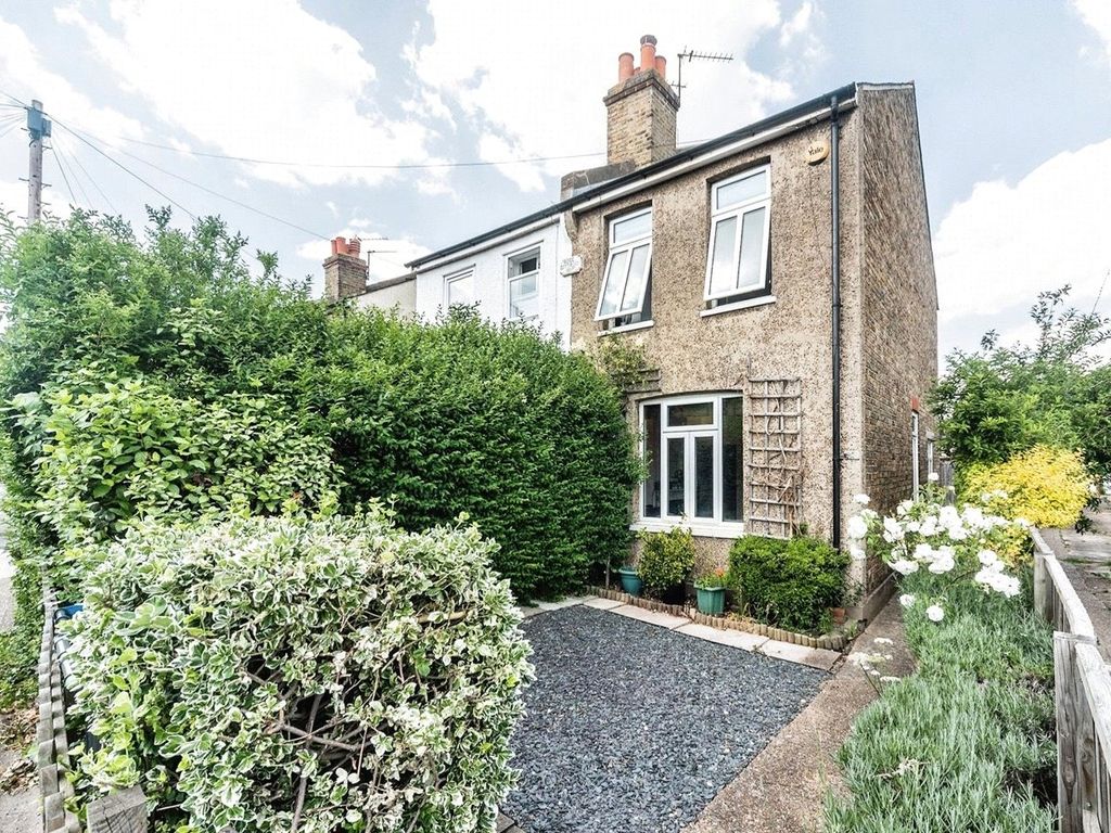 3 bed semidetached house for sale in Clayton Road, Chessington KT9