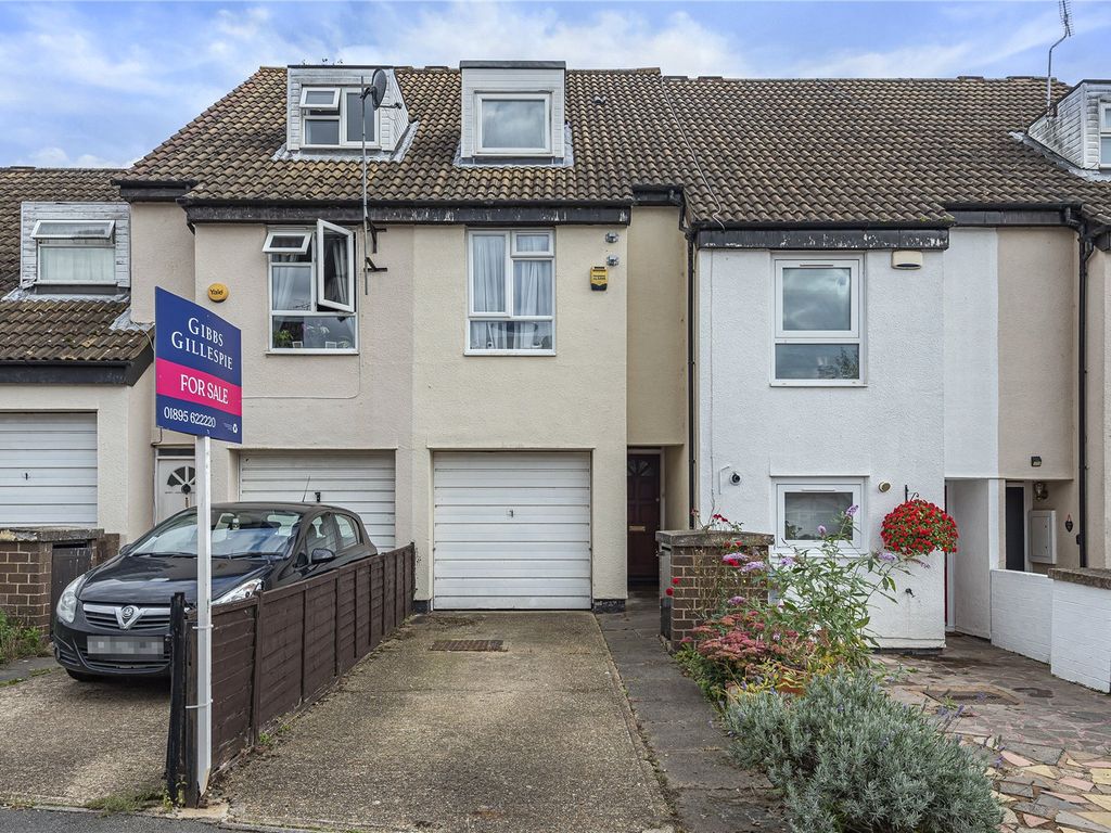 3 bed terraced house for sale in Hinkley Close, Harefield, Middlesex