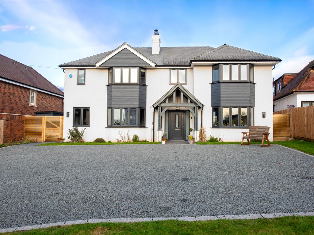 4 bed detached house for sale in Crabtree Lane, Great Bookham