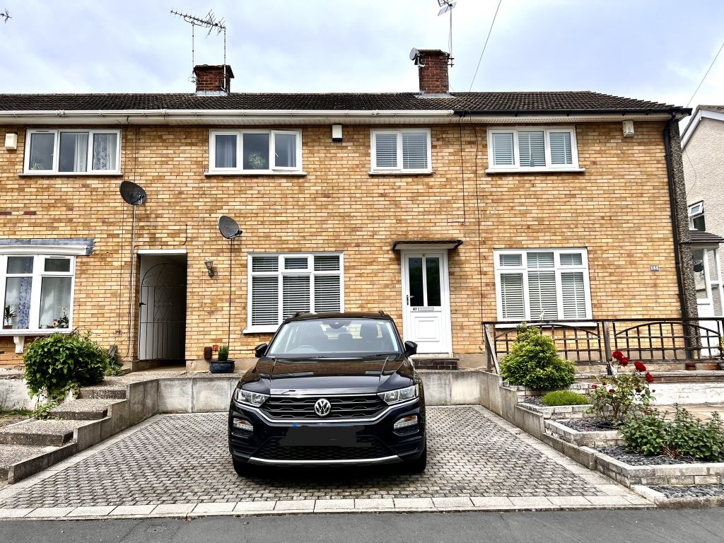 3 bed semidetached house for sale in Stornaway Road, Thurnby Lodge
