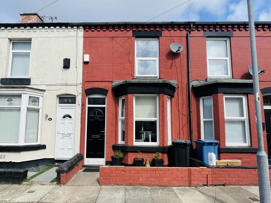 2 bed terraced house for sale in Beechwood Road, Liverpool, Merseyside